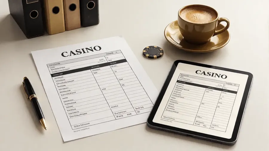 Casino Apparatuur 3